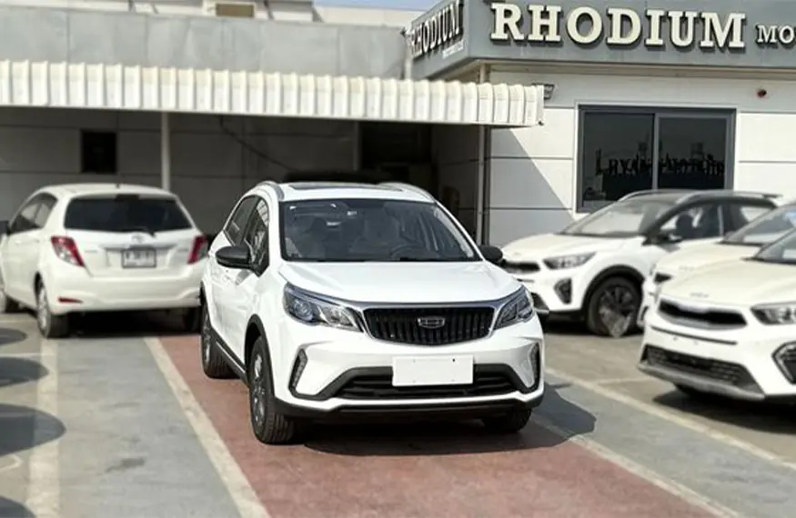 Geely GX3 Pro 2025 – SUV Compact, Puissant et Économique